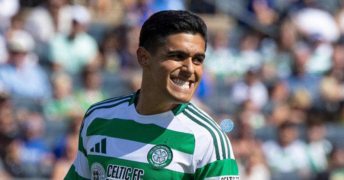 Luis Palma Celtic hat-trick spares Scott Bain blushes after two Sligo Rovers blunders