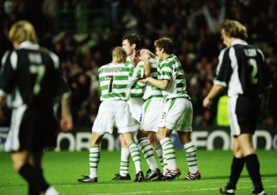 Celtic on this Day â€“ Alan Thompsonâ€™s winner in the Champions League