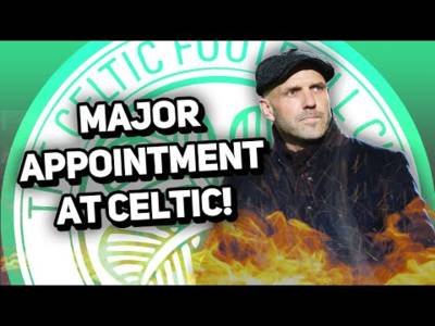 Celtic set to make MAJOR appointment to help with recruitment and more! | Rodgers on TV coverage...