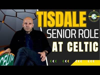 Celtic’s new head of scouting is to be Paul Tisdale.