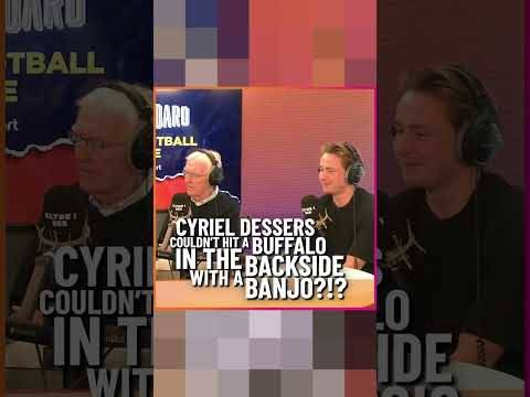 ðŸƒ CYRIEL DESSERS couldn’t hit a BUFFALO in the backside with a BANJO!