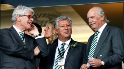 Dermot Desmond makes Brendan Rodgers claim after Celtic’s heavy defeat