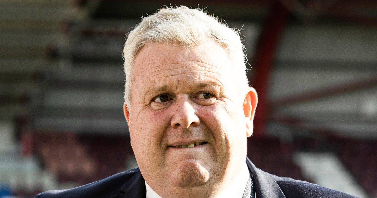 Hearts can forget Celtic and Rangers challenge with supercomputer plan as focus is avoiding the DROP &ndash; Ryan Stevenson