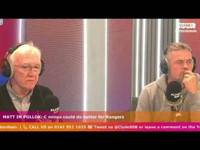 ðŸ˜® I’m a RANGERS supporter and my son is a CELTIC supporter!