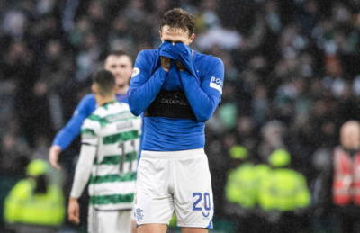 â€˜Stealing a wageâ€™ â€˜find him a new clubâ€™ â€˜disguised as footballerâ€™ Birthday Blues for Ibrox star