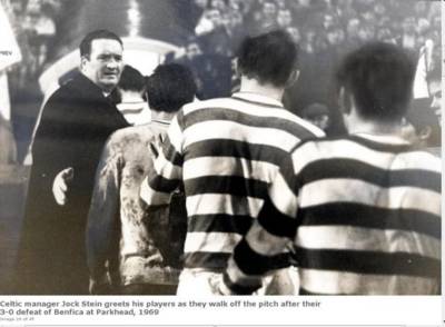 Celtic v Benfica, November â€™69, my first night in Paradise â€“ Paddy Mcmenamin