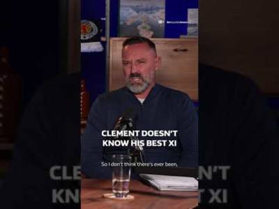 Does Philippe Clement know his best Rangers XI yet?