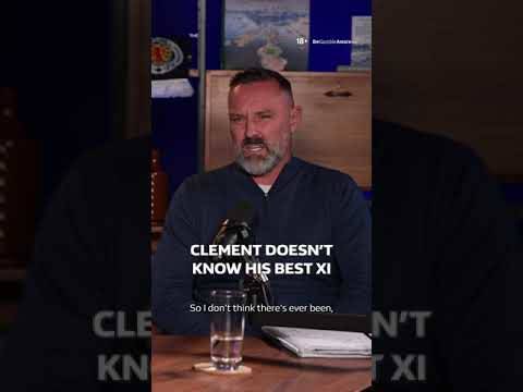 Does Philippe Clement know his best Rangers XI yet?
