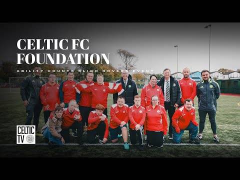 Feature | Celtic FC Foundation’s Ability Counts Event in Sligo