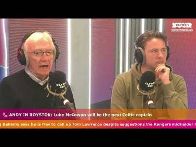 ðŸ«¡ LUKE MCCOWAN future CELTIC captain?