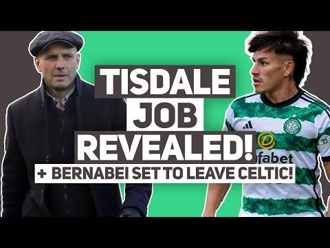Paul Tisdale job at Celtic REVEALED! | We have a Head of Recruitment