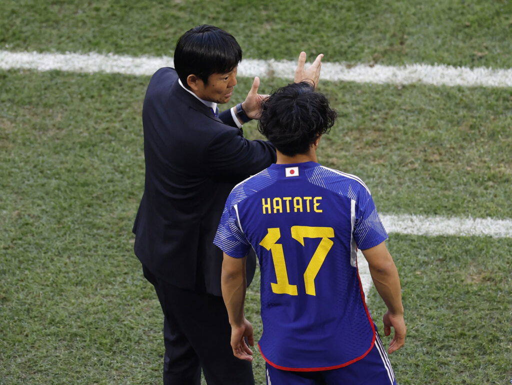 Reo Hatate Left Unused Again as Japan Defeat Saudi Arabia in World Cup Qualifier