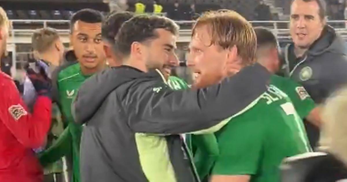 Scales and Johnston share epic Ireland moment as forgotten friend finds feet with a stunner &ndash; Celtic news bulletin