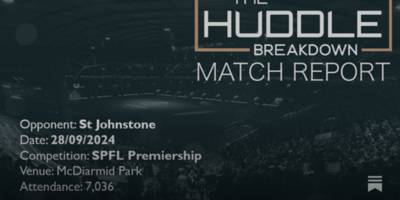 St Johnstone 0, Celtic 6 – 28th September, 2024