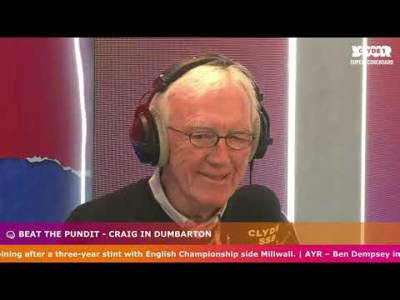 ðŸ’ª Btp | Craig in Dumbarton V Hugh Keevins