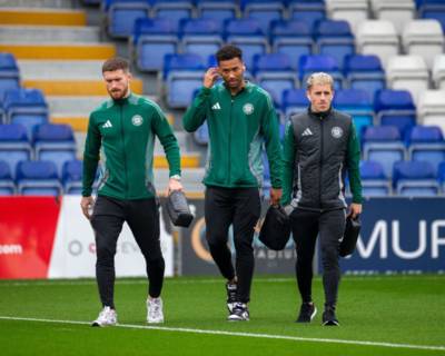 Celtic Fan Favourite Spotted at Friday Night Derry City Match