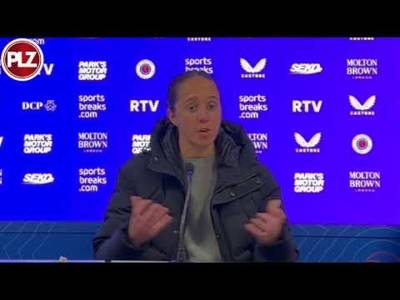 Jo Potter hopes Celtic find Champions League and title race tough too tough