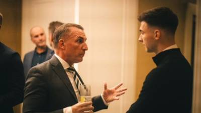 ‘Up the road, Kieran’ â€“ Celtic support hyped after Rodgers and Tierney pic surfaces