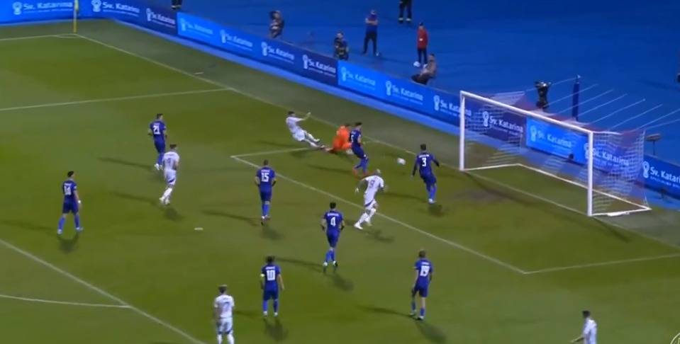 Video: Former Celtic star opens scoring for Scotland in Zagreb