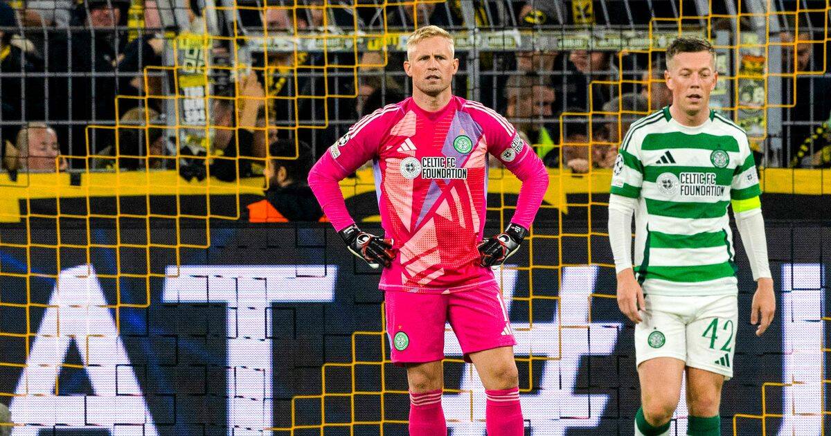 Kasper Schmeichel warned ‘be VERY careful’ as Celtic keeper sets alarm bells ringing for Man City ally