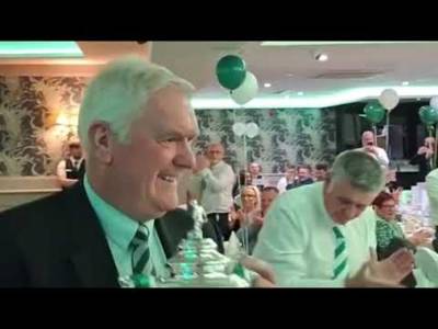 Association of Irish Celtic Supporters Clubs last night.