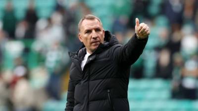Brendan Rodgers won’t worry about Celtic playerâ€™s contracts expiring