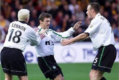 Celtic on this Day â€“ Lubo Moravcik scored his finest Celtic goal, watch the video
