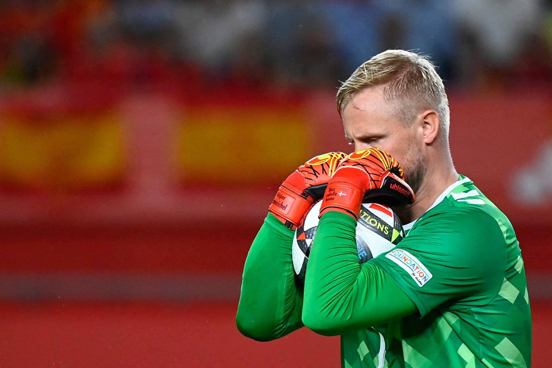 Danish media react to Kasper Schmeichel display vs Spain as Celtic goalkeeper’s error proves costly