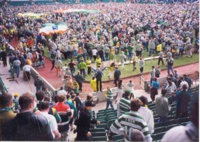 Euphoria on the pitch â€“ The day Celtic stopped the dreaded ten