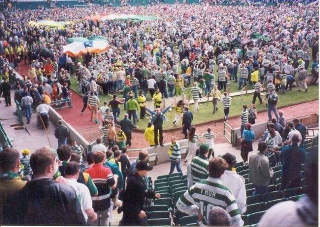 Euphoria on the pitch â€“ The day Celtic stopped the dreaded ten