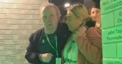 Irishman who suffered stroke returns to Celtic Park after 40 years for 70th birthday