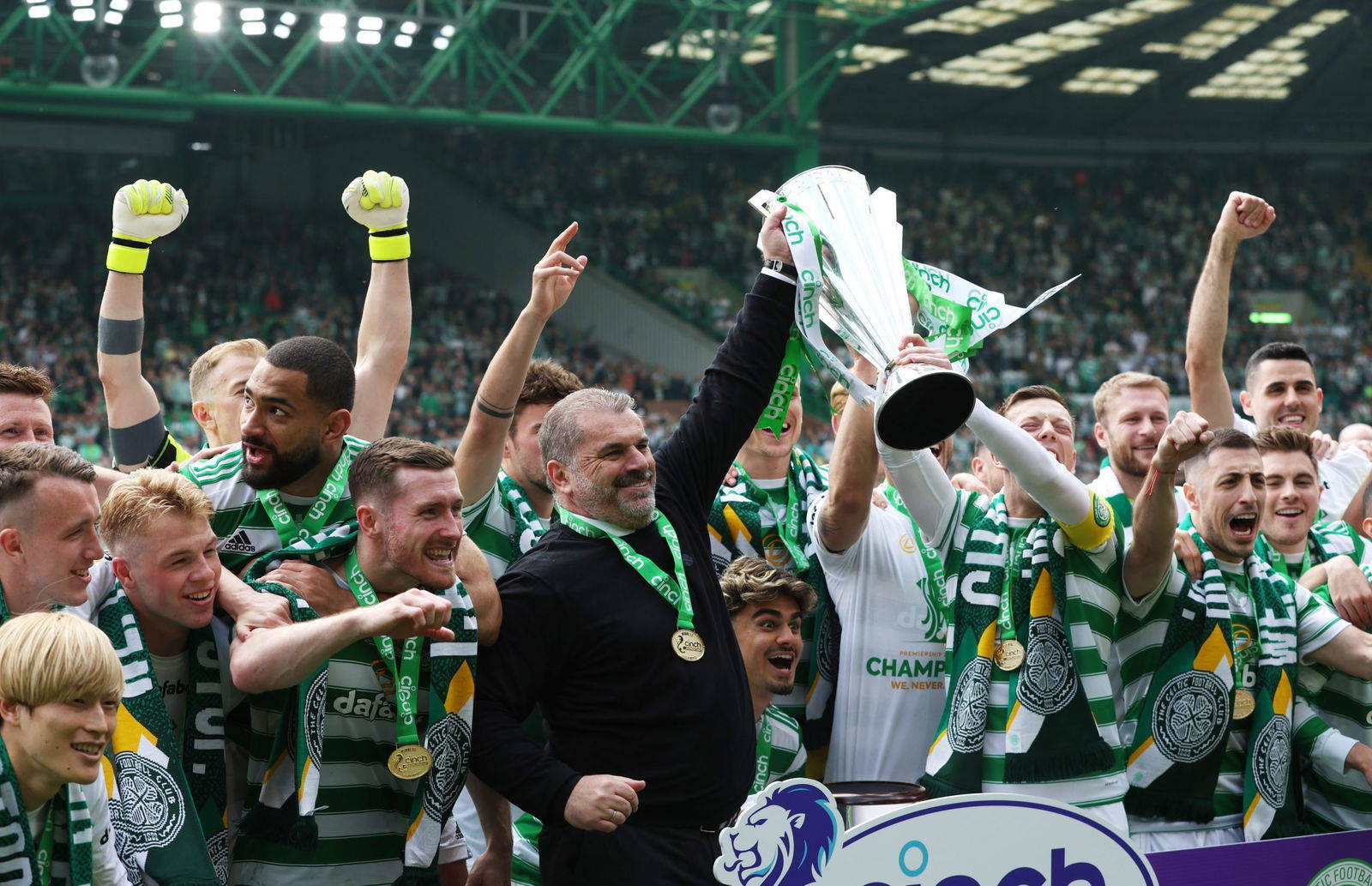 It took one Ibrox title win to shatter an army. But it wasnâ€™t Celtic who were smashed by it.