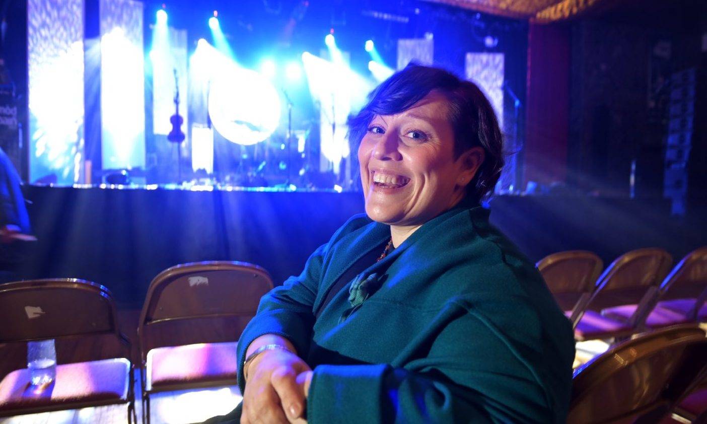 Royal National Mod Gold Medal winner, singer Kerrie Kennedy, stuns at Celtic Praise