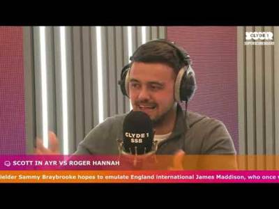 ðŸ’ª Btp | Scott in Ayr V Roger Hannah