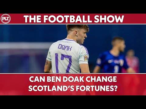 Can Ben Doak Change Scotland’s Fortunes? | The Football Show LIVE