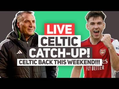 Celtic return THIS WEEKEND as we prepare for Aberdeen! | LIVE Celtic FC Q&A Stream