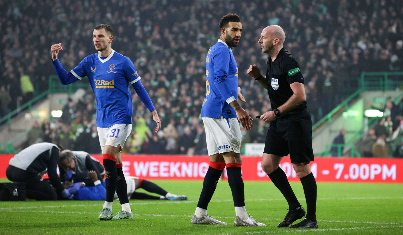 â€˜Cry moreâ€™ â€˜Should have been 4 or 5â€™ â€˜Comedy Goldâ€™ 21 months on bears are still traumatised from their Celtic Park fright night