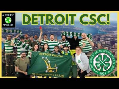 Detroit Celtic Supporters Club – Meet The Motor City Celts!