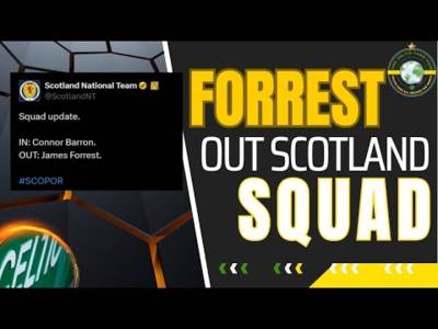 HAS James Forrest HAD ENOUGH?