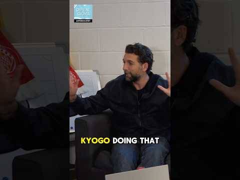 ðŸ˜‚ HILARIOUS KYOGO TRASH TALK STORY FOR CELTIC FROM CHARLIE MULGREW #celtic #celticfc #football