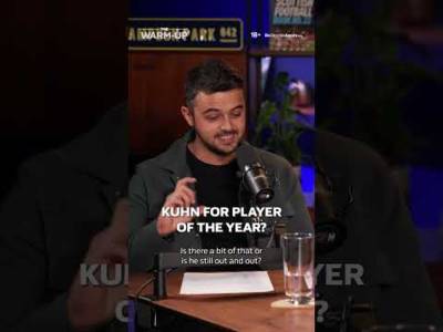 Itâ€™s an early shout for Player of the Season from Kris and John. Would you agree?