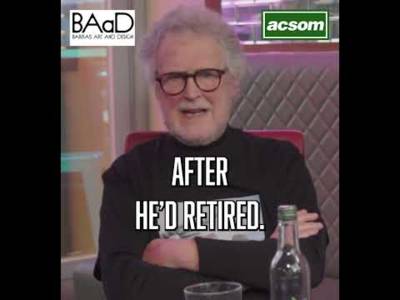 ðŸŽ™ï¸TONY ROPER on becoming friends with the great Danny McGrain #celtic #celticfc