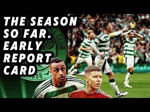 Top Celtic chat with a look back on the season so far