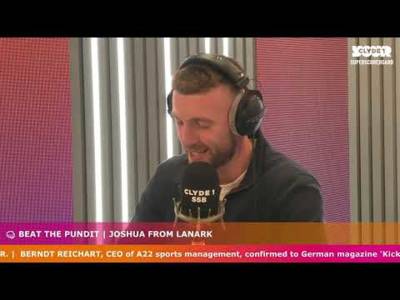 ðŸ’ª Btp | Joshua in Lanark V Hugh Keevins