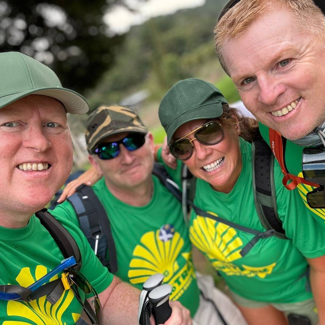 Celtic FC Foundation Supporters Begin Their â€˜Camino De Santiago Trekâ€™ Challenge