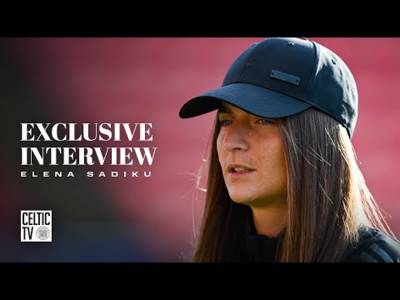Celtic FC Women Head Coach Elena Sadiku previews Champions League clash vs Real Madrid (15/10/24)