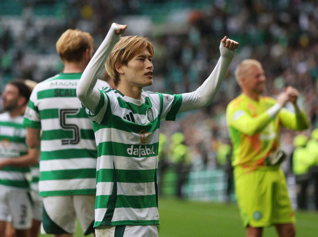 Celticâ€™s Kyogo Enjoys International Break Downtime On Remote Scottish Island