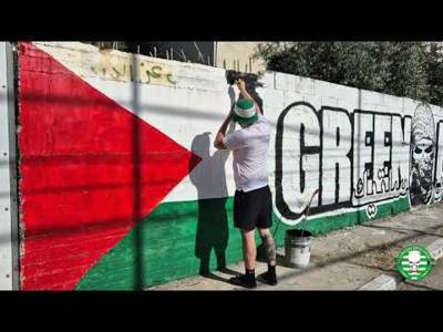 Green Brigade in Palestine