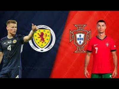 Scotland V Portugal (Highlights)!!!