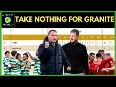 Take Nothing For Granite – Give 100% To Keep 100% Record